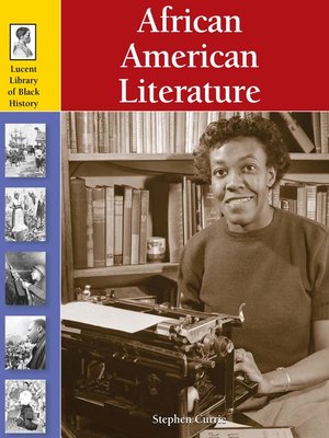 cover image of African American Literature
